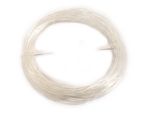 Plastic welding rod PU 4mm Round Transparent 10 Meter